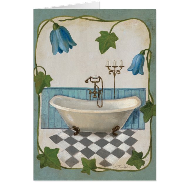 Bell-Blumen-Bad (Vorne)