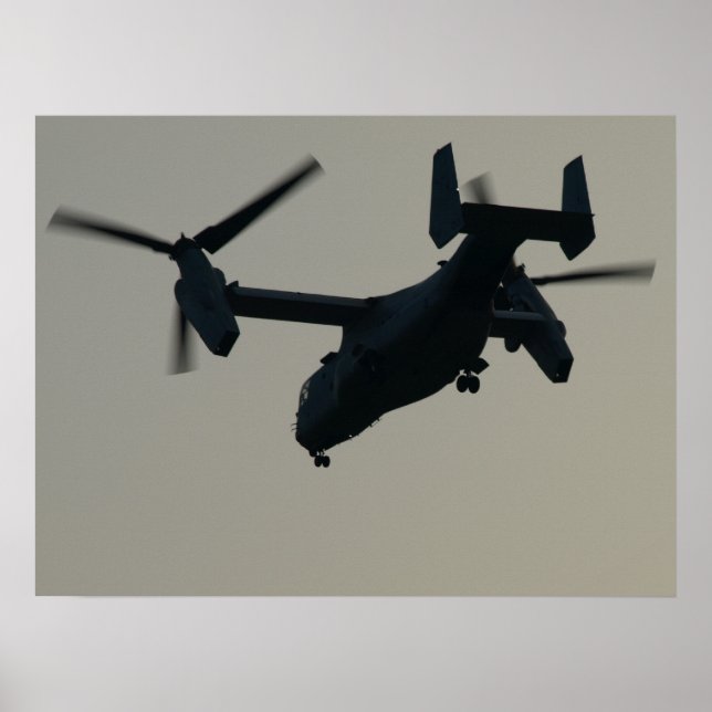Bell-Boeing V-22 Osprey. Poster (Vorne)