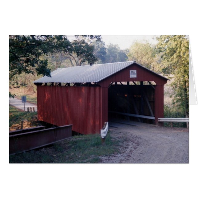 Bell Bridge Gebaut 1888 (Vorderseite (Horizontal))