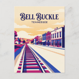 Bell Buckle USA Postkarte