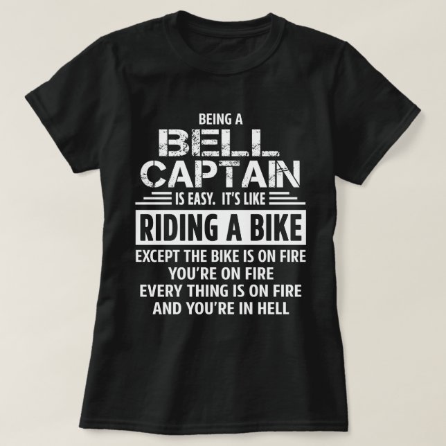Bell Captain T-Shirt (Design vorne)