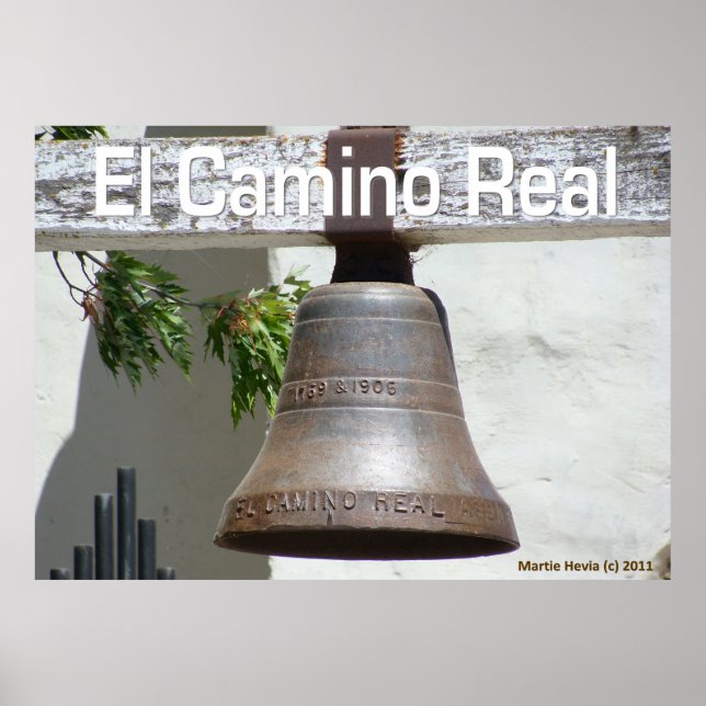 Bell - El Camino Real - Poster (Vorne)
