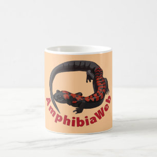 Bell falsche Bachsalamander-Tasse Tasse