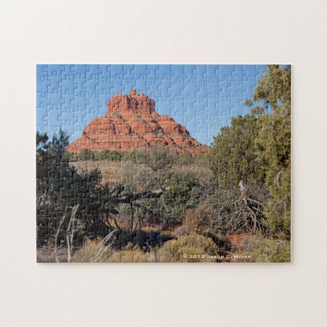 Bell-Felsen Puzzle (Horizontal)