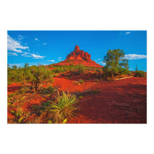 Bell-Felsen, Sedona, Arizona-Foto-Druck Fotodruck
