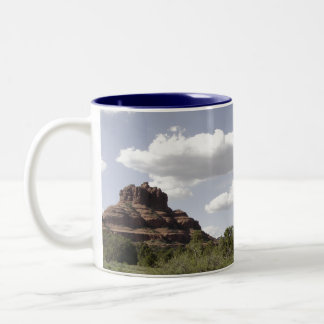 Bell-Felsen Sedona, AZ Zweifarbige Tasse