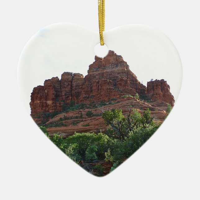 Bell-Felsen Sedona Keramik Ornament (Vorne)
