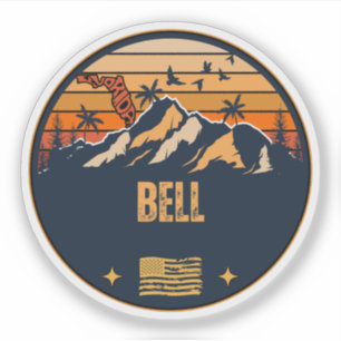 Bell, Florida  Aufkleber