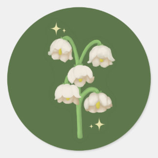 Bell Flower Sticker Set | Cute & Floral