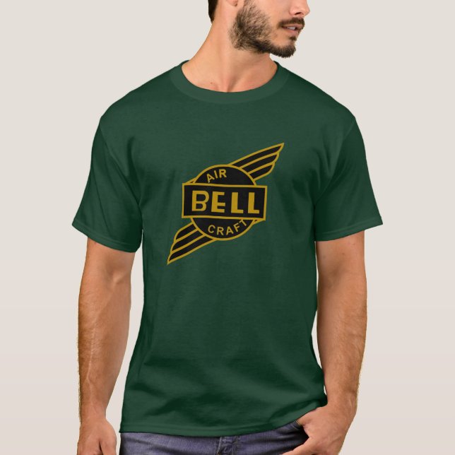 Bell Helicopter T-Shirt (Vorderseite)
