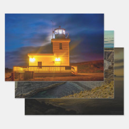 Bell Island Einwickelpapier Geschenkpapier Set