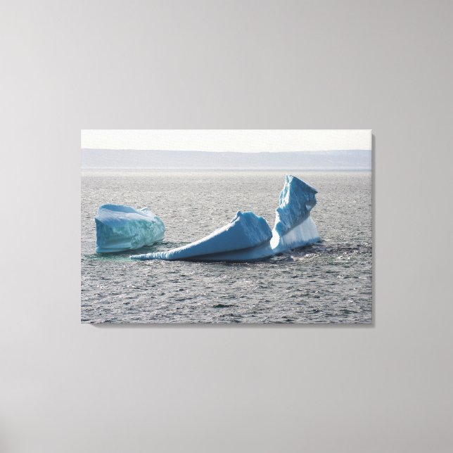 Bell Island Iceberg Leinwanddruck (Vorderseite)