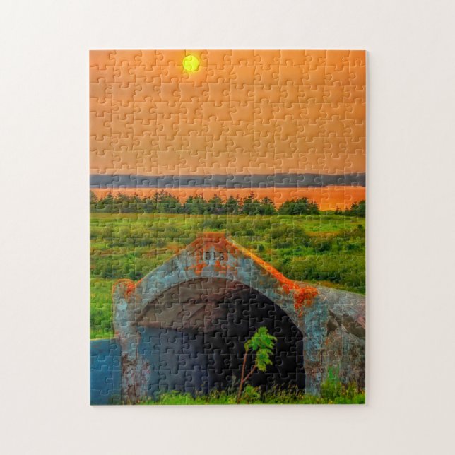Bell Island Mine Hang Puzzle (Vertikal)