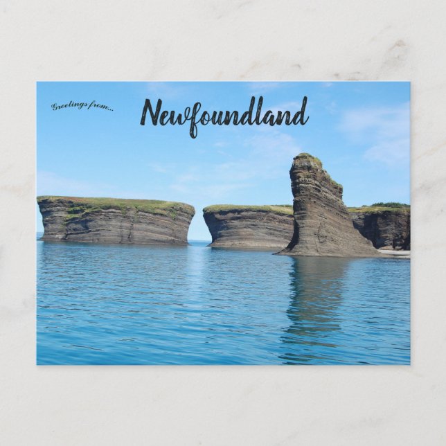Bell Island Neufundland Kanada Postkarte (Vorderseite)