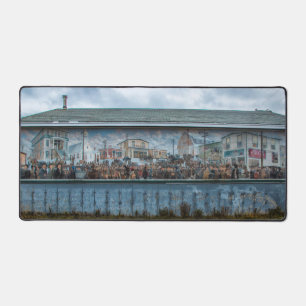 Bell Island Wandbild  Schreibtischunterlage