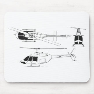 Bell-Jetförster/TH Mousepad