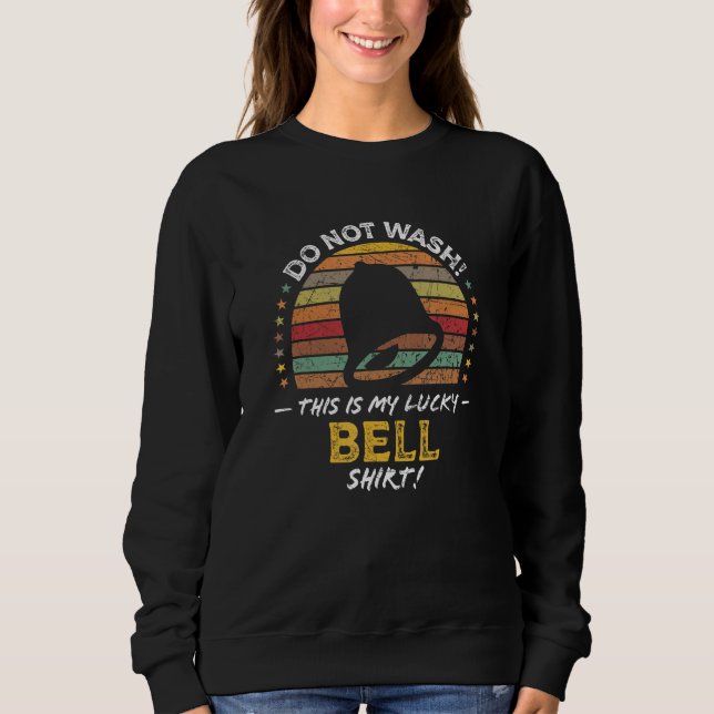 Bell Music Bells Collector Quote Graphic Sweatshirt (Vorderseite)