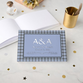 Bell of Borders Original Scottish Tartan Gästebuch