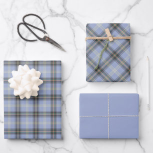 Bell of Borders Tartan Geschenkpapier Set