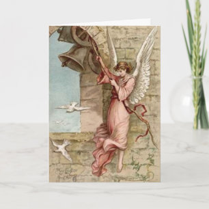 Bell - Osterkarte Feiertagskarte