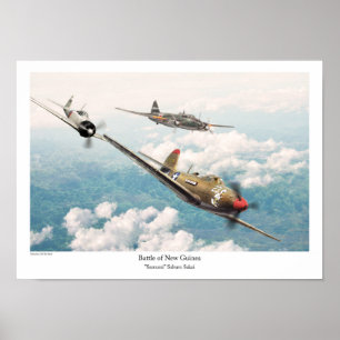 Bell P-39 Airacobra Poster