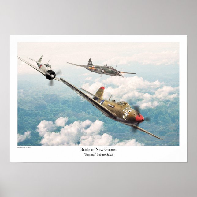 Bell P-39 Airacobra Poster (Vorne)