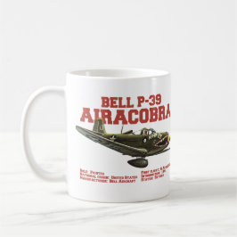 Bell P-39 Airacobra | WW2 Plane Kaffeetasse