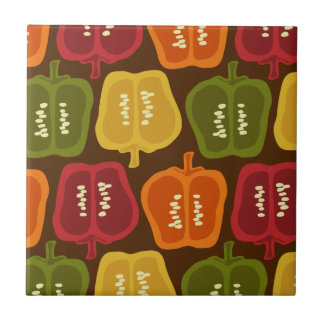 Bell-Paprikaschoten-Fliese Trivet Fliese