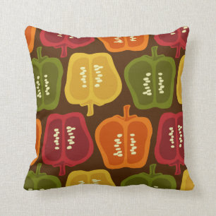 Bell-Paprikaschoten-Kissen Kissen