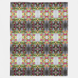 bell pepper blanket fleecedecke