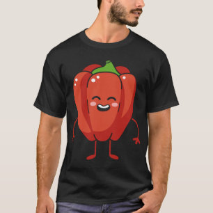 Bell Pepper - Fruchtgeschenk Süßigkeiten Pfeffer F T-Shirt