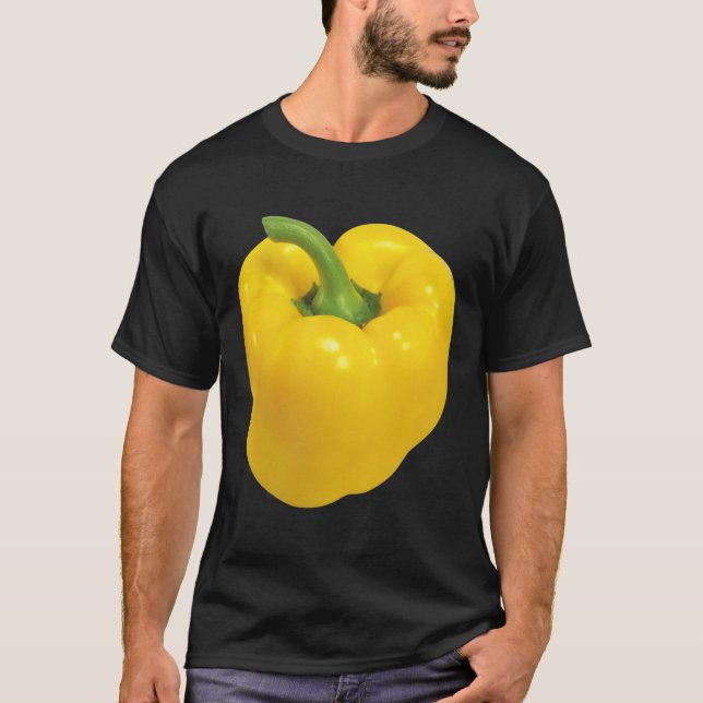 BELL PEPPER (GELB) T-Shirt (Vorderseite)