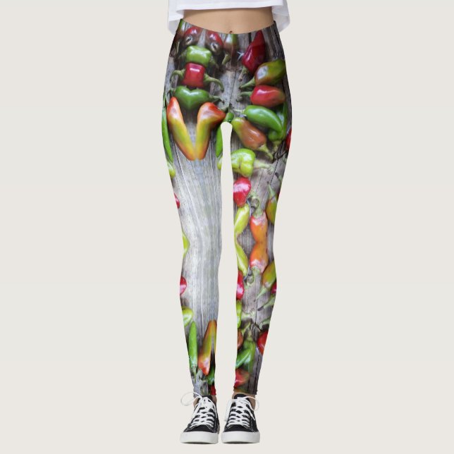 bell pepper leggings (Vorderseite)