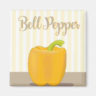 Bell Pepper Magnet