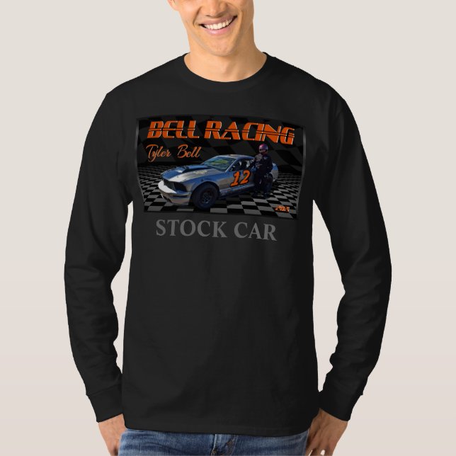 Bell Racing 2021 Stock Car T - Shirt Long Sleeve (Vorderseite)