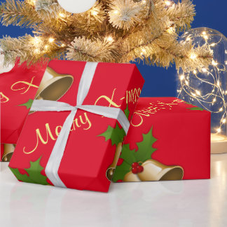 Bell Rigging Geschenkpapier