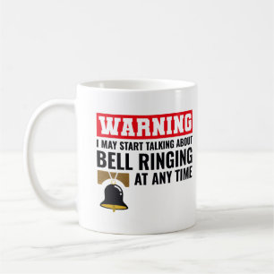 Bell Ringer Collector Campanologin Funny Kaffeetasse