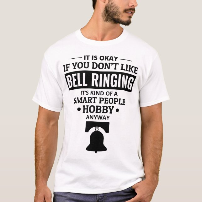 Bell Ringer Collector Campanologin Funny T-Shirt (Vorderseite)