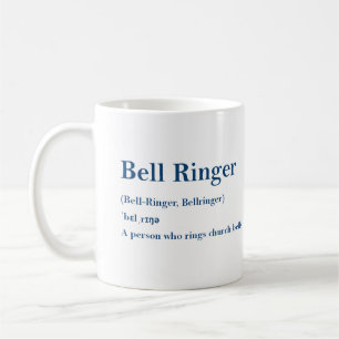 Bell Ringer Definition-Tasse Kaffeetasse