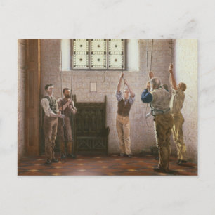 Bell Ringers Postkarte