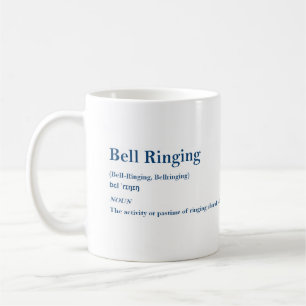Bell Ringing Definition-Tasse Kaffeetasse