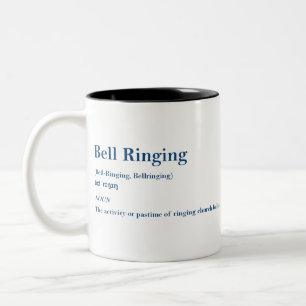 Bell-Ringing-Definition Zweifarbige Tasse