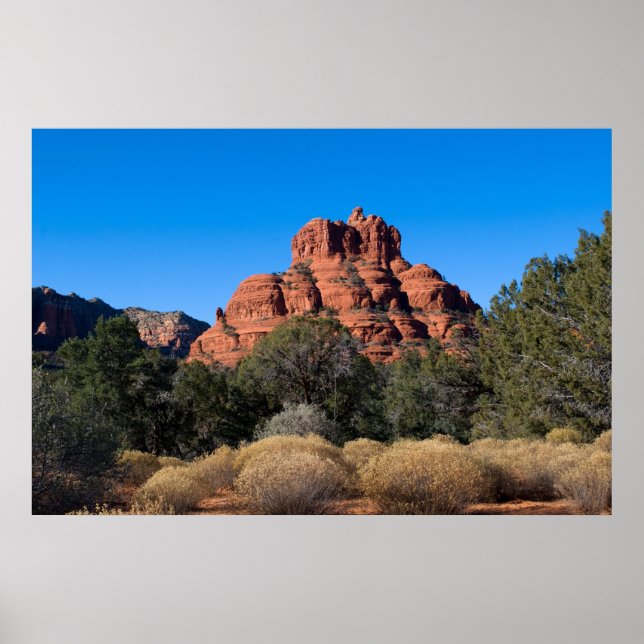 Bell Rock in Sedona 2020 Poster (Vorne)