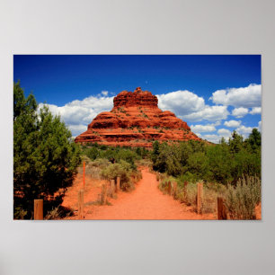Bell Rock in Sedona, Arizona Vereinte Staaten Poster