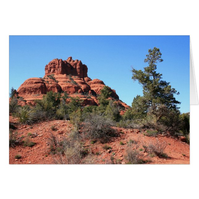 Bell Rock Landscape (Vorderseite (Horizontal))