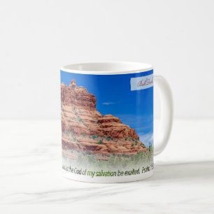 Bell Rock Psalm 18:46 KJV Kaffeetasse