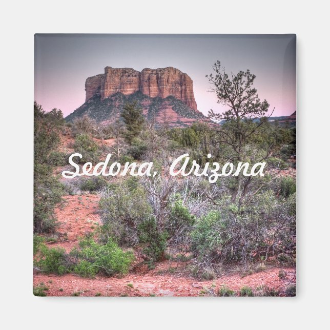 Bell rock Sedona, Arizona Magnet (Vorne)