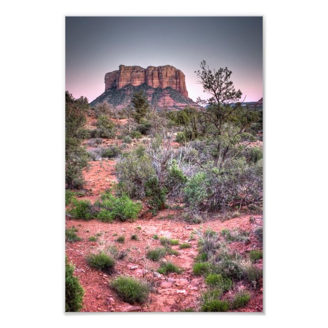 Bell rock Sedona, AZ Fotodruck (Vorne)