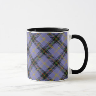 Bell Scottish Clan Tartan Tasse