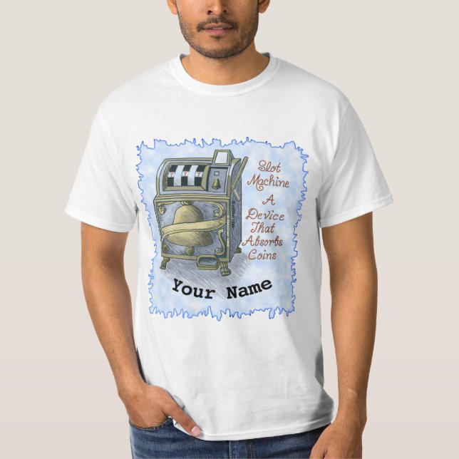 Bell Slots  T-Shirt (Vorderseite)